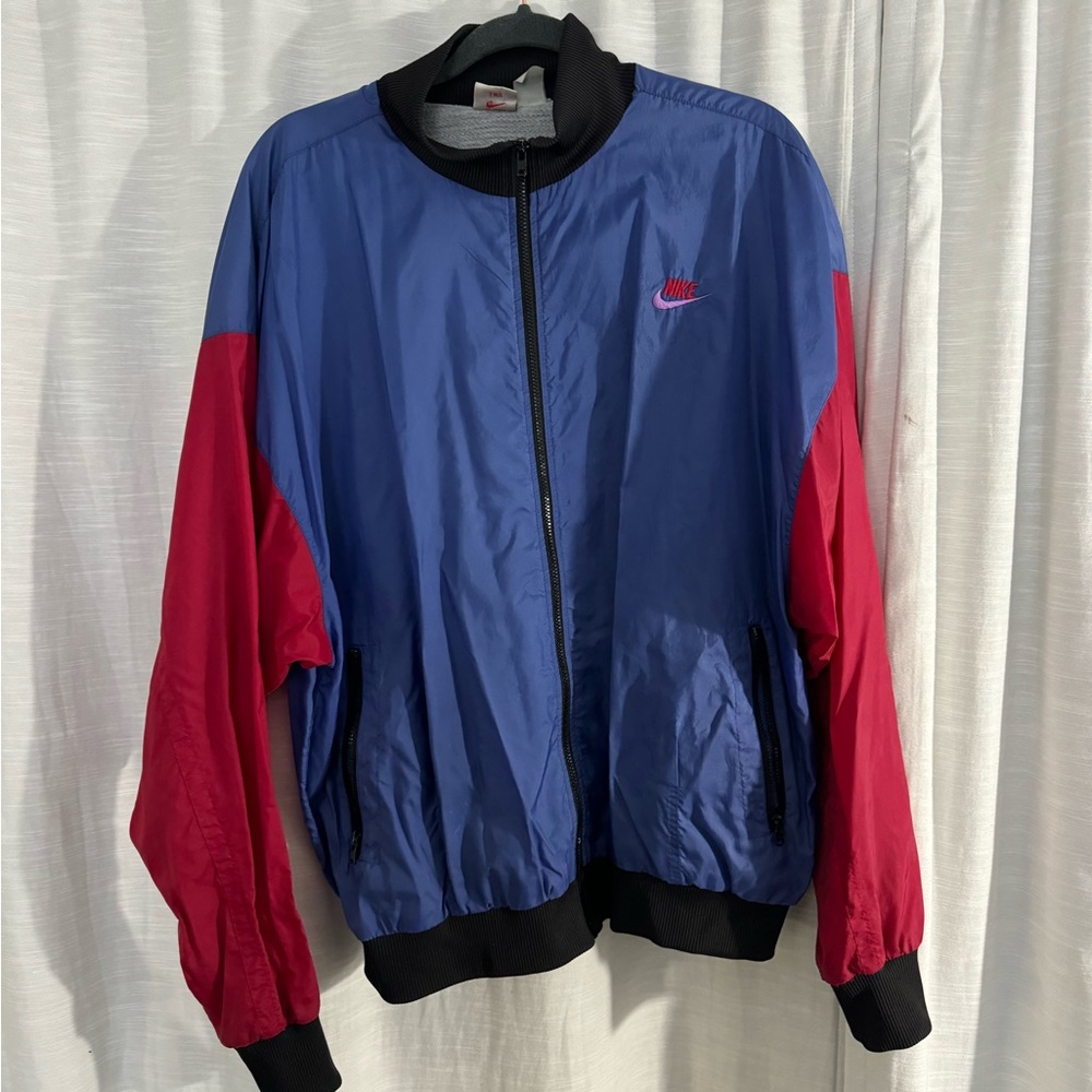 Nike Blue and Red Jacket